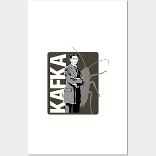 Kafka Posters and Art